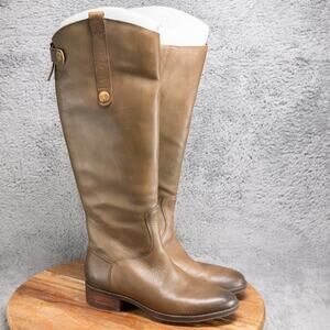 Sam Edelman Women’s Penny Riding Boot Brown Size 5M